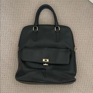 JCrew Elegant Black Handbag